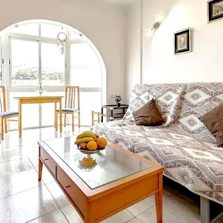 Apartment With One Bedroom In Costa Adeje With Wonderful Mountain View Shared Pool And Wifi * Playa de las Americas (Tenerife)