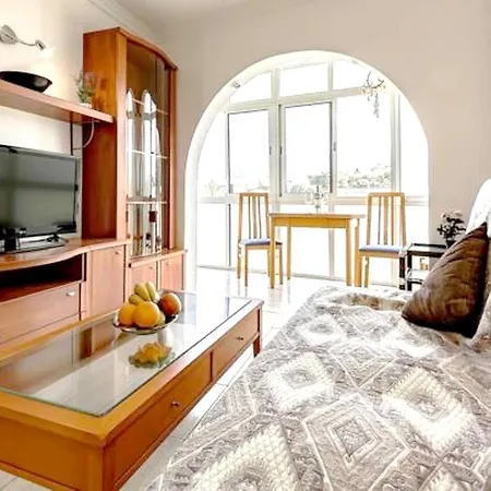 Apartment With One Bedroom In Costa Adeje With Wonderful Mountain View Shared Pool And Wifi