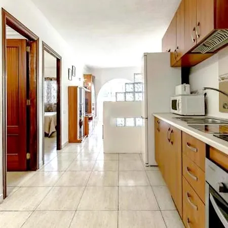Apartment With One Bedroom In Costa Adeje With Wonderful Mountain View Shared Pool And Wifi Apartment