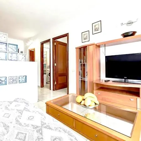 Apartment With One Bedroom In Costa Adeje With Wonderful Mountain View Shared Pool And Wifi Apartment Playa de las Américas