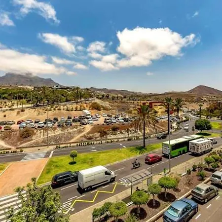 Apartment With One Bedroom In Costa Adeje With Wonderful Mountain View Shared Pool And Wifi Apartment Playa de las Americas (Tenerife)