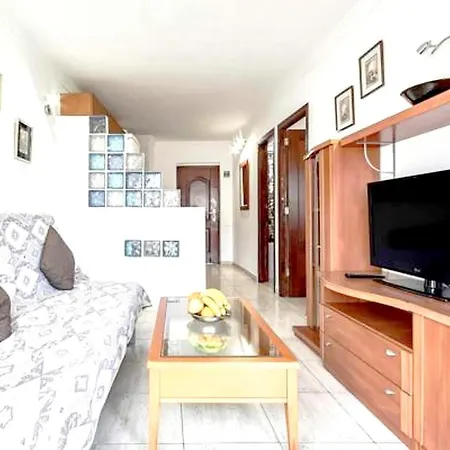 Apartment With One Bedroom In Costa Adeje With Wonderful Mountain View Shared Pool And Wifi * Playa de las Americas (Tenerife)